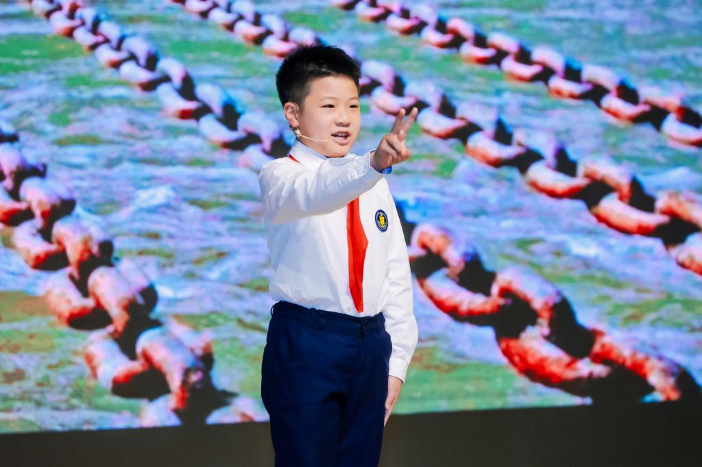365vip英国上市官网附属实验小学“苗苗宣讲团”江林思齐 365vip英国上市官网附属实验小学“苗苗宣讲团”江林思齐
