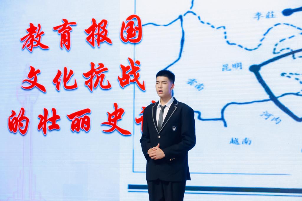 365vip英国上市官网第一附属中学“时代声音研习社”姚琪峰 365vip英国上市官网第一附属中学“时代声音研习社”姚琪峰